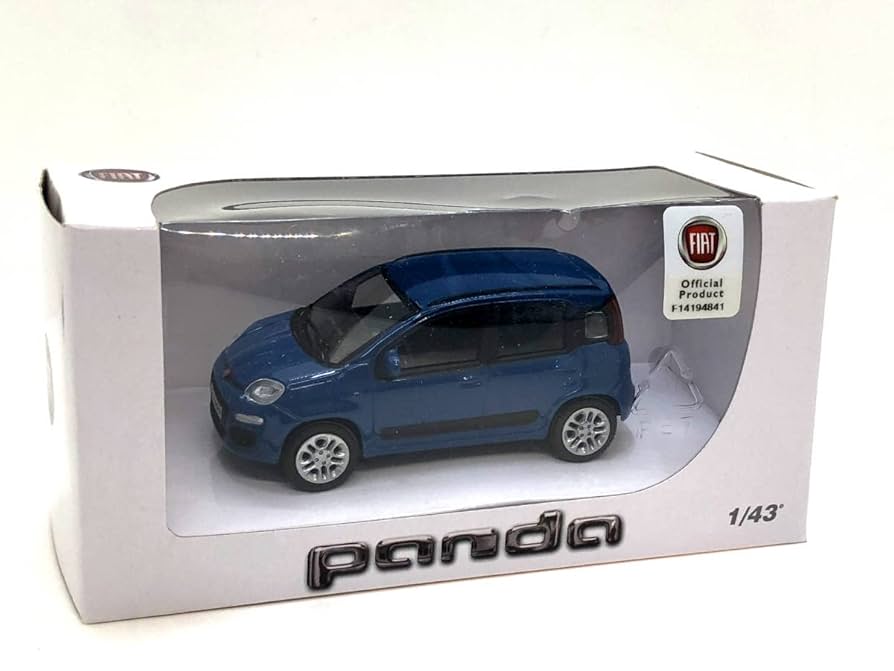 Amazon.co.jp: Mondo Motors 1/43 Fiat Panda 2012 (Blue) : Hobbies